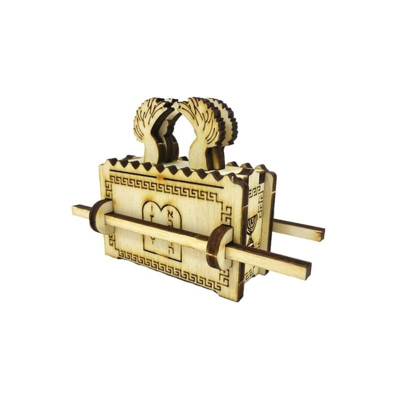 Carrying The Ark: Do-It-Yourself 3D Puzzle Kit